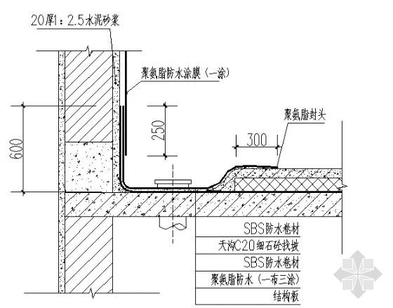 檐溝安裝的簡易圖